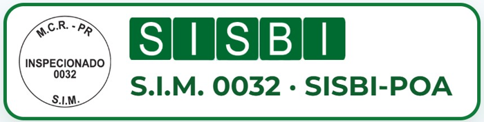 Selo S.I.M. 0032 · SISBI-POA